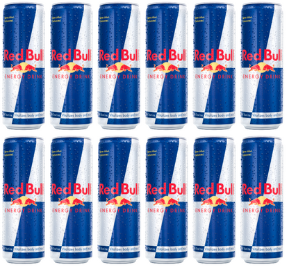 12 x Red Bull Energy Drink Large 473Ml