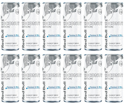 12 x Red Bull Energy Editions Coconut - 250ML