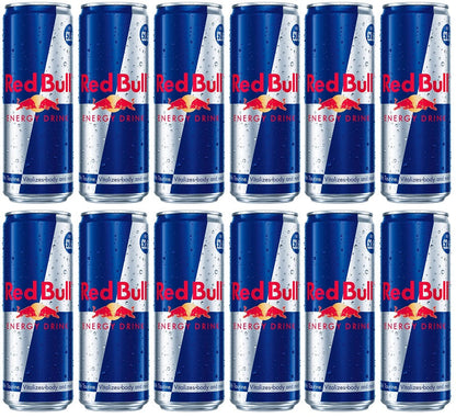 12 x Red Bull Energy Drink Large - 473ML