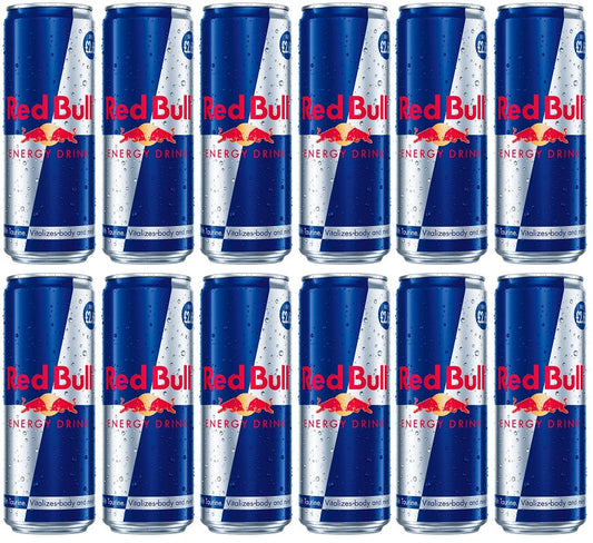 12 x Red Bull Energy Drink Large - 473ML