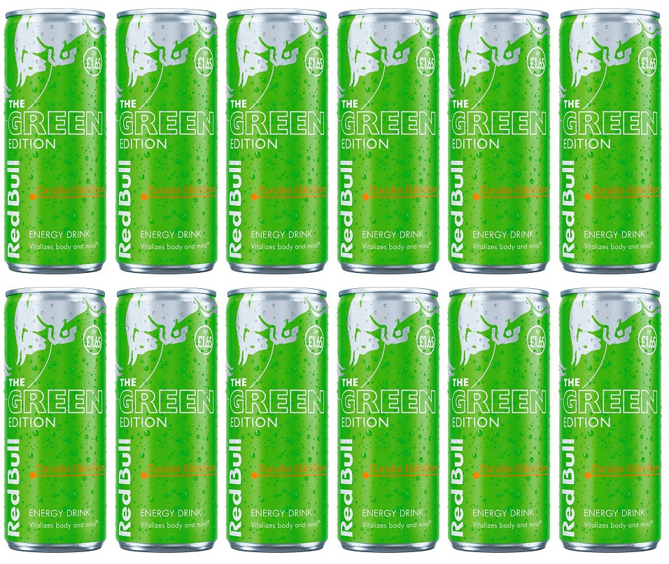 12 x Red Bull Energy Editions Curuba Elderflower - 250ML