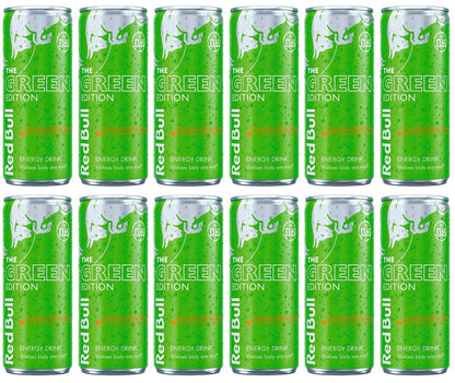 12 x Red Bull Energy Editions Curuba Elderflower - 250ML