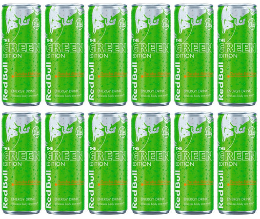 12 x Red Bull Energy Editions Curuba Elderflower - 250ML