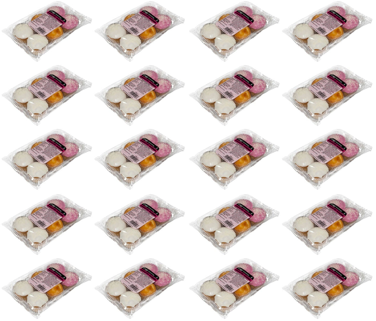 20 x Craigs Assorted Buns 6