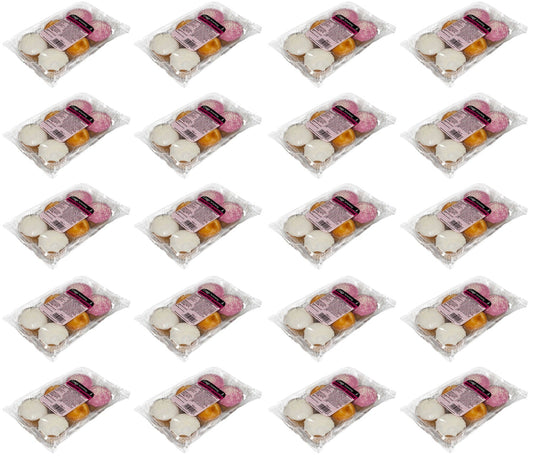 20 x Craigs Assorted Buns 6