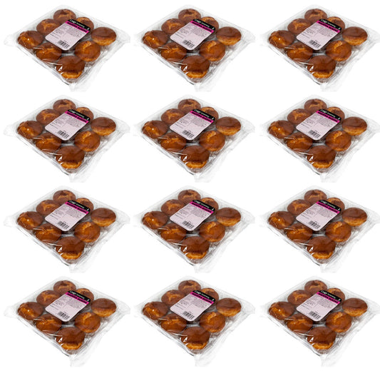 12 x Craigs Plain Maderia Buns 9