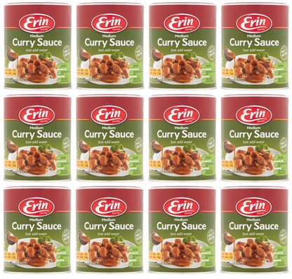 12 x Erin Curry Sauce Drum 175G