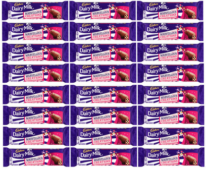 24 x Cadbury Marvellous Creations Jelly Pop Candy 47Gm