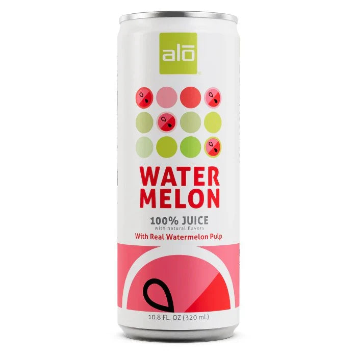12 x ALO Watermelon Juice with Pulp - 320ml