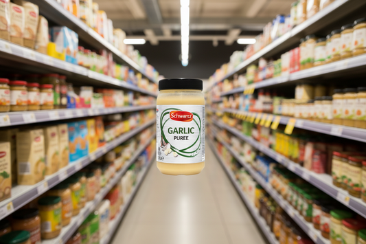 Schwartz Garlic Puree 1.1L