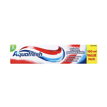 12 x Aquafresh Triple Protect Toothpaste 100Ml