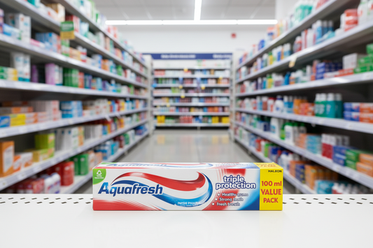 12 x Aquafresh Triple Protect Toothpaste 100Ml