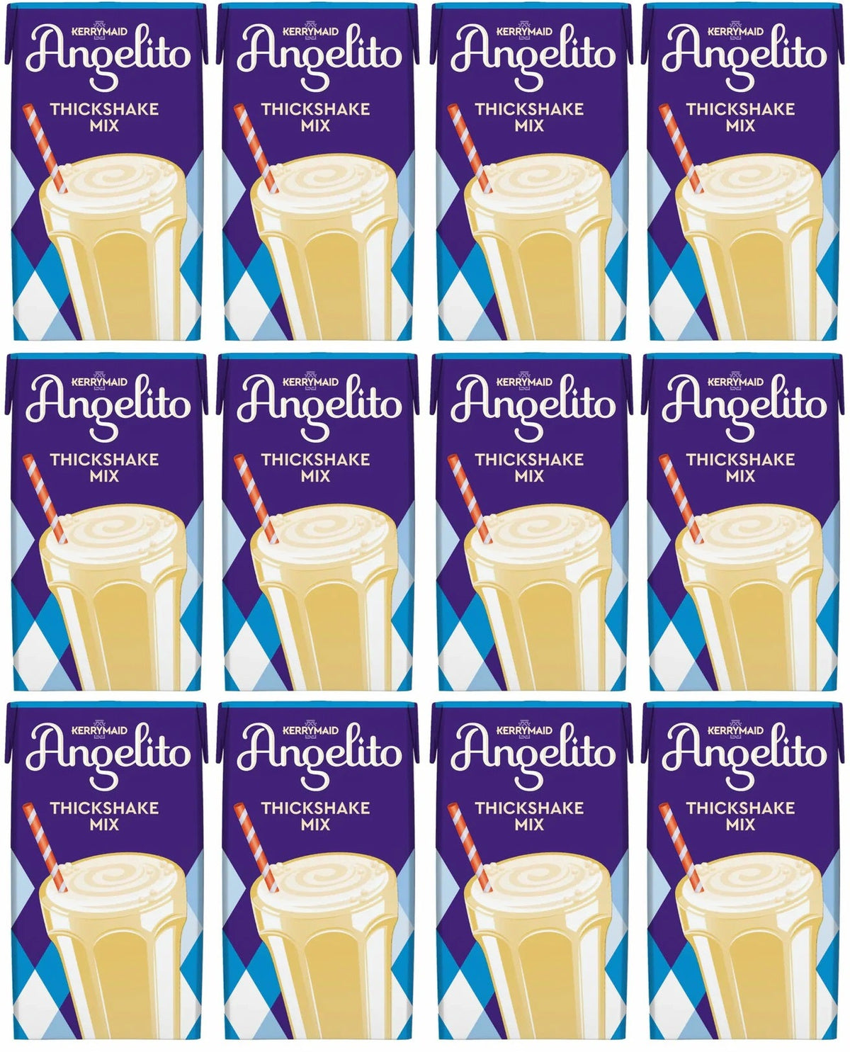 12 x Angelito Thick Shake - 1LTR