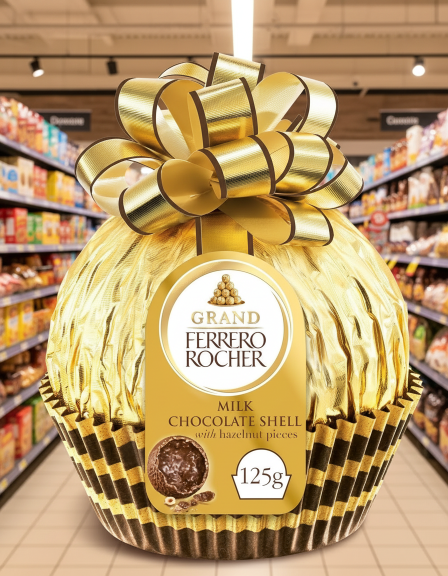 8 X Grand Ferrero Rocher Milk 125GM