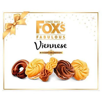 6 X Fox Viennese Asstorted Carton 350GM