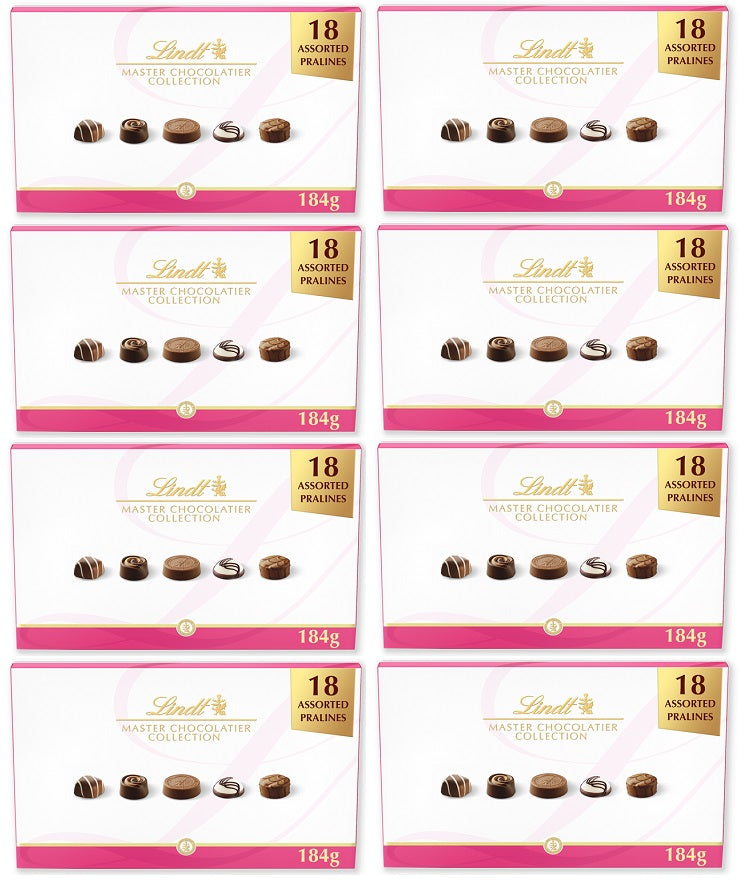8 X Master Chocolatier Collection 184G