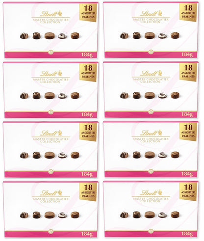 8 X Master Chocolatier Collection 184G