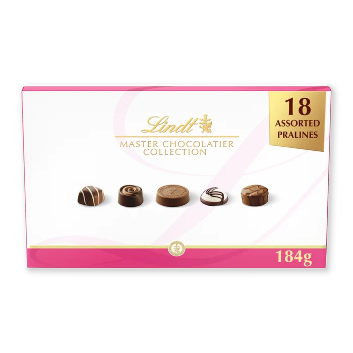 8 X Master Chocolatier Collection 184G