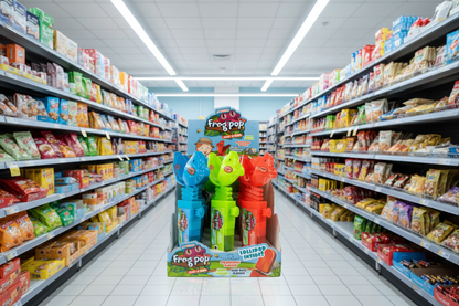 12 x Funriders Frog Pop - 17GM
