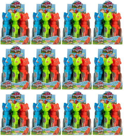 12 x Funriders Frog Pop - 17GM