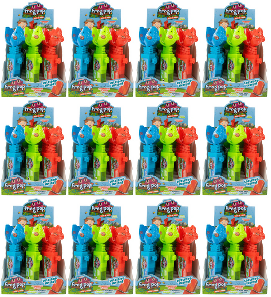12 x Funriders Frog Pop - 17GM