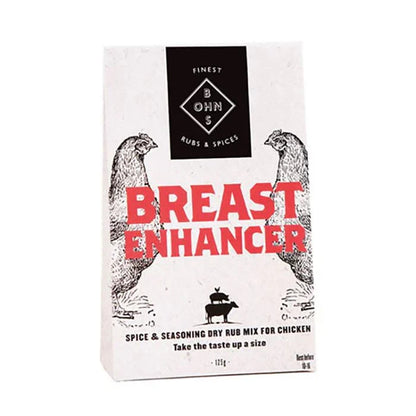 6 x Bohns Breast Enhancer Dry Spice Rub - 60g