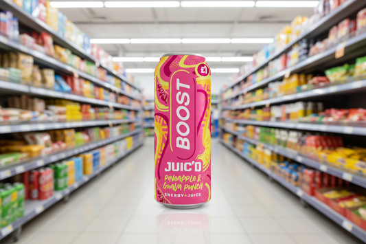 12 x Boost Juic'd Pineapple & Guava Punch - 500ML