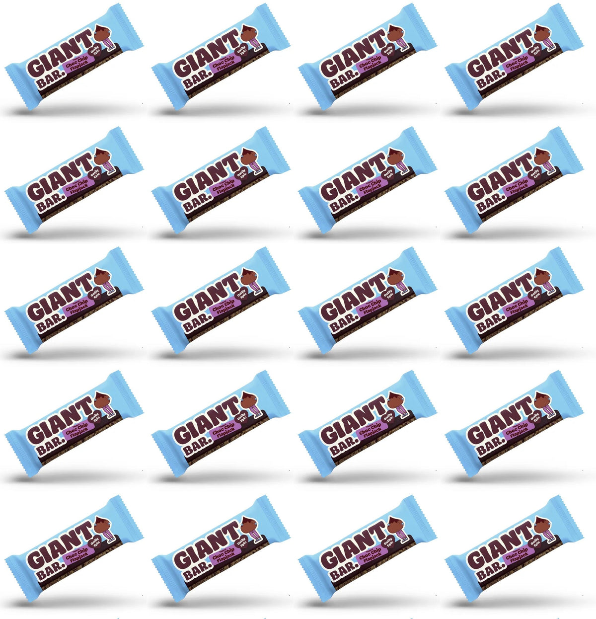 20 x Giant Bar Mixed Fruit - 90g