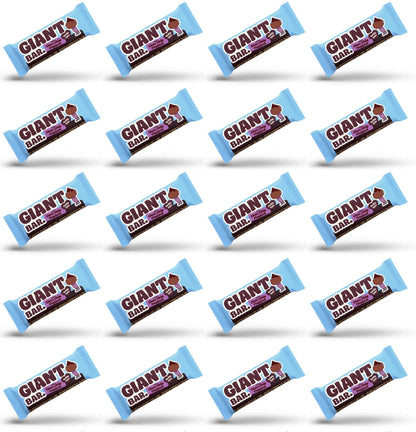 20 x Giant Bar Mixed Fruit - 90g