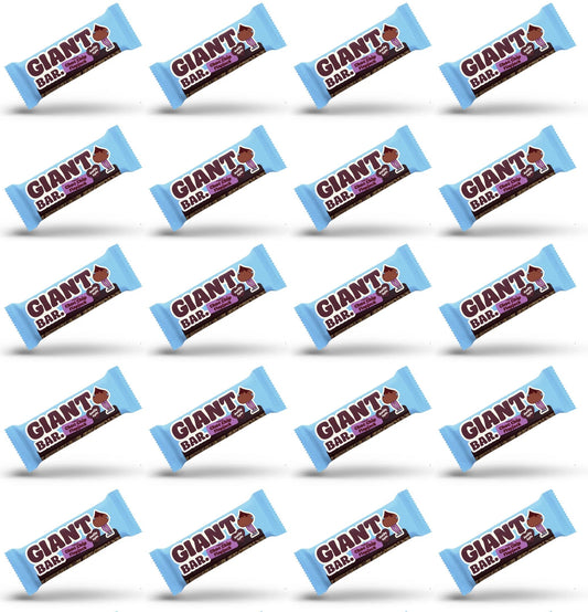 20 x Giant Bar Mixed Fruit - 90g