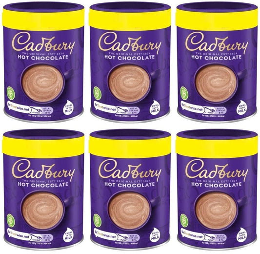 6 x Cadbury Drinking Chocolate - 250GM