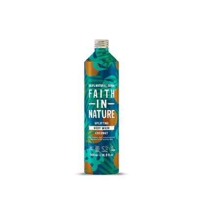 Faith In Nature Coconut Bodywash(Alumin Bot) - 500ml