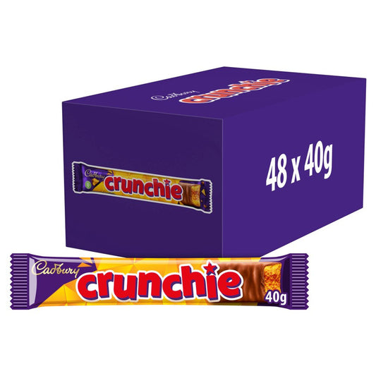 48 x Cadbury Crunchie 40Gm