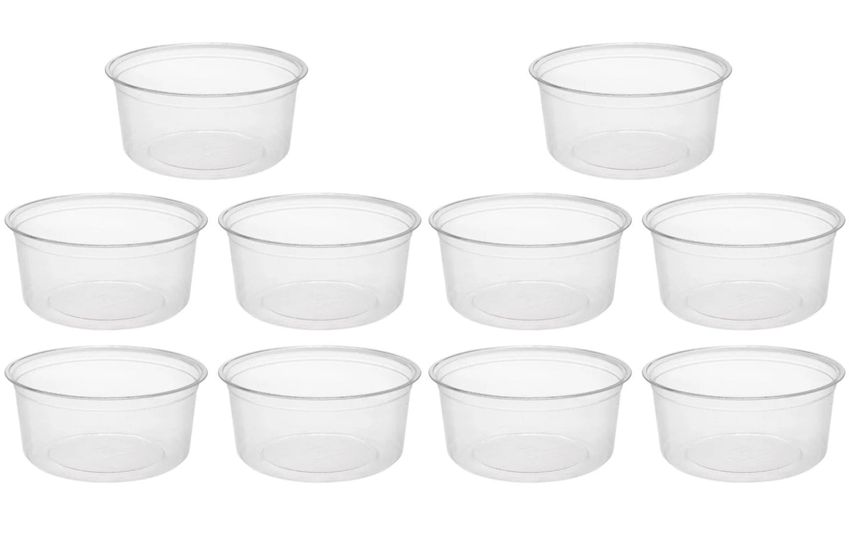 10 x D2E Container Round 12Oz 50PK