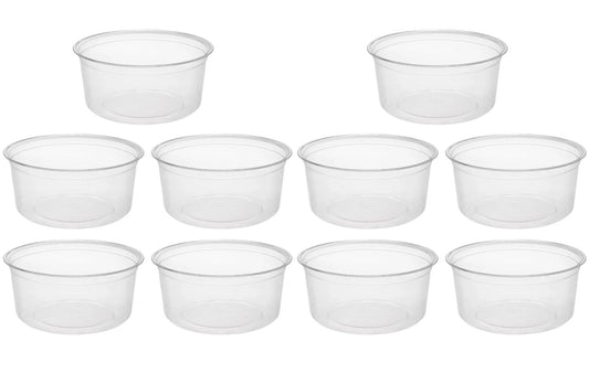 10 x D2E Container Round 12Oz 50PK