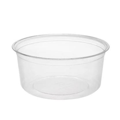 10 x D2E Container Round 12Oz 50PK