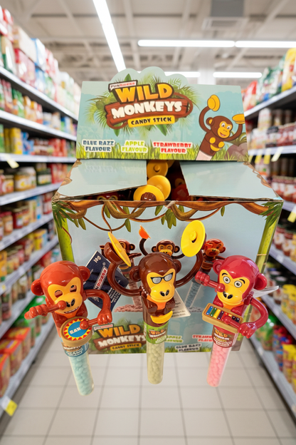 12 x Funriders Wild Monkey  - 16GM