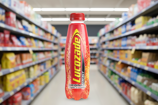 24 x Lucozade Energy Original 380Ml