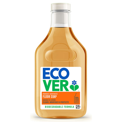 Ecover Floor Soap Linseed Oil - 1ltr