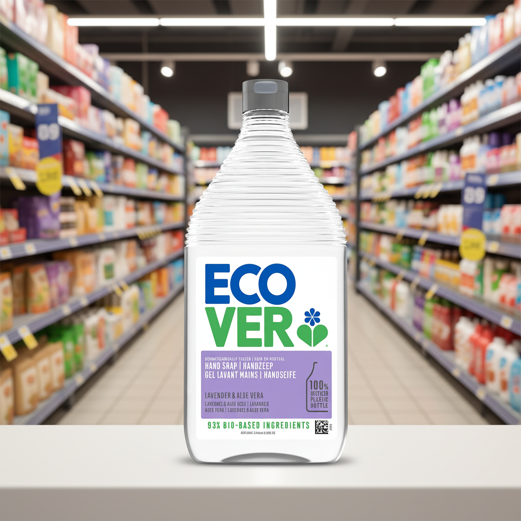 Ecover Liquid Hand Soap Lavender & Aloe - 1ltr