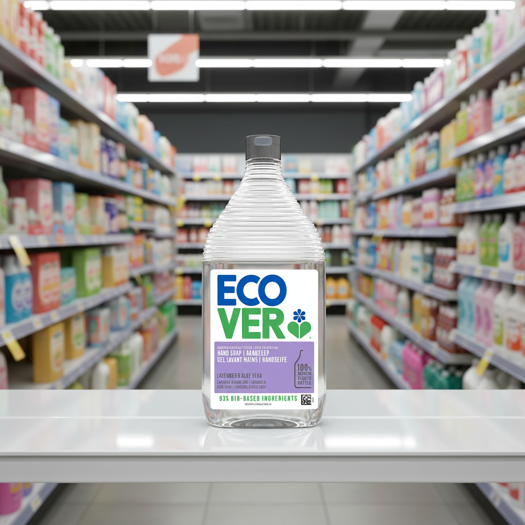 Ecover Liquid Hand Soap Lavender & Aloe - 1ltr