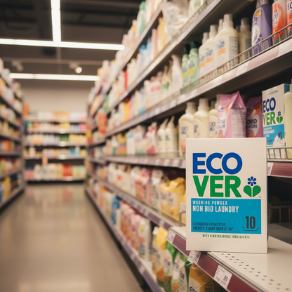 Ecover Washing Powder (Non Bio) - 750g