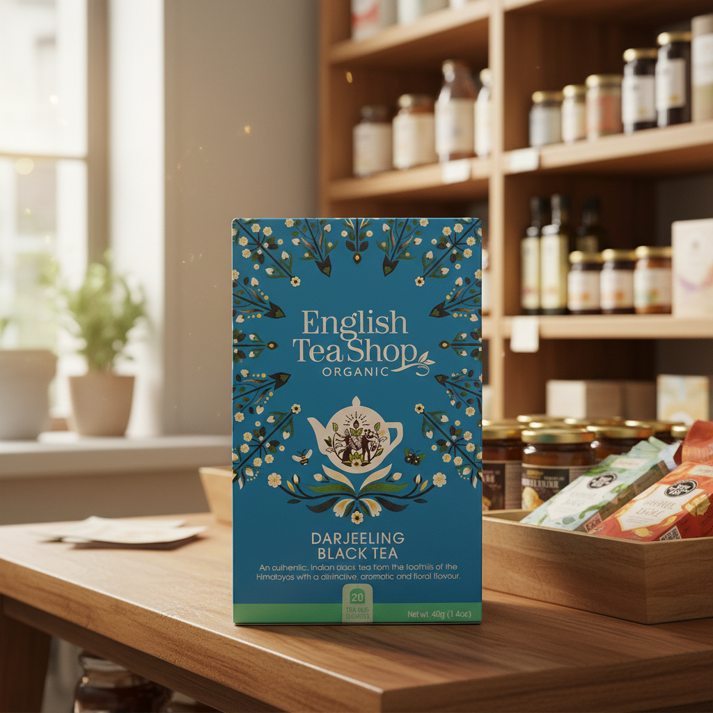 6 x English Tea Shop Darjeeling Black Tea - 20Bags
