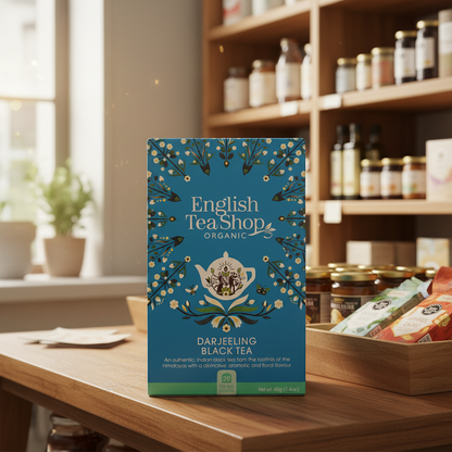 6 x English Tea Shop Darjeeling Black Tea - 20Bags