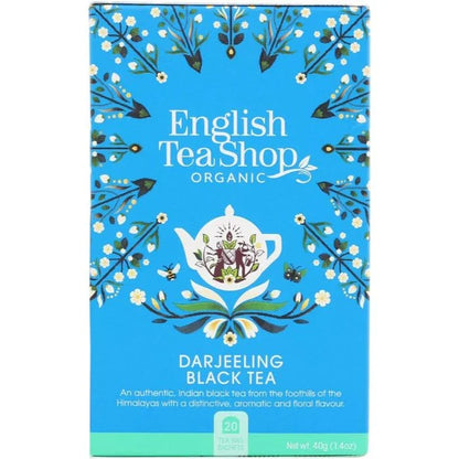 6 x English Tea Shop Darjeeling Black Tea - 20Bags