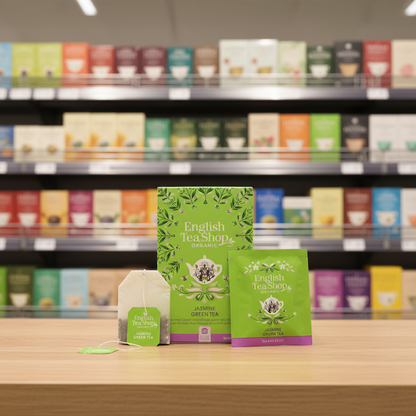 6 x English Tea Shop Jasmine Green Tea - 20Bags