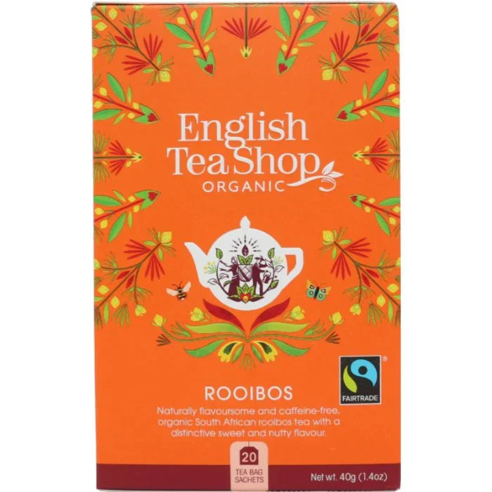 6 x English Tea Shop Rooibois - 20Bags