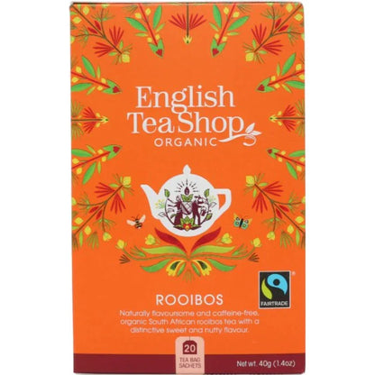6 x English Tea Shop Rooibois - 20Bags