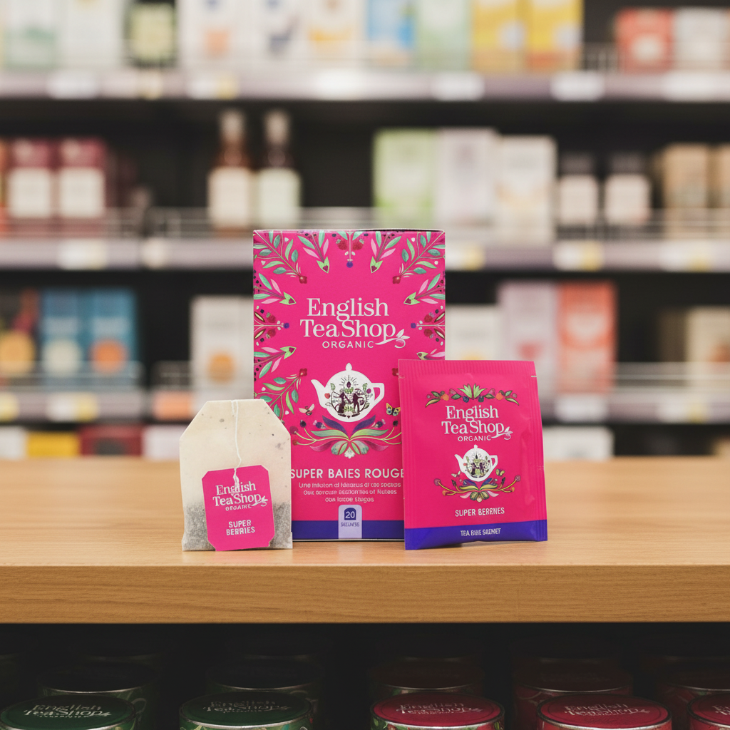 6 x English Tea Shop Super Berries - 20Bags