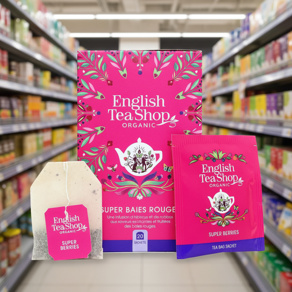 6 x English Tea Shop Super Berries - 20Bags